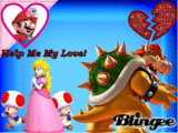 ♡ NEW SUPER MARIO BROS. U - MARIO! HELP ME! ♡