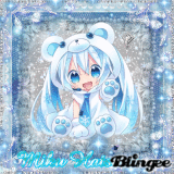 Miku Hatsune Bear 