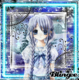 Anime snow girl für hinata angel 