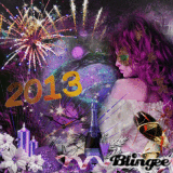 Fantasy New Year~~[Original blingee by kingsandqueens]