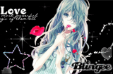 Blingee des étoiles : voir texte ♥