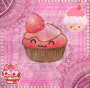 cupcake kawaii pour ma graffiti et ma horina <3