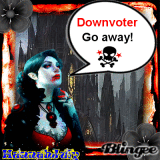 "DOWNVOTER GO AWAY!" 