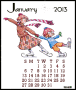 January Calendar January Calendar