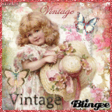 Vintage girl