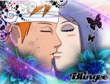 Yahiko and Konan