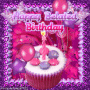 Purple- Happy Belated Birthday ((alwaysanangel69))©® Purple- Happy Belated Birthday ((alwaysanangel69))©®
