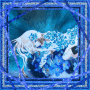 Anime girl blue Anime girl blue