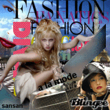 Deuxième challenge "A LA MODE"/ Second challenge "FASHION"