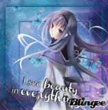Anime girl - i see beauty in everything