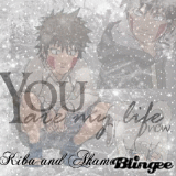 Kiba and Akamaru you are my life