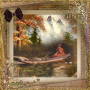 Third Place for "Vintage woman in boat on a lake" contest in Vintage and Fantasy group