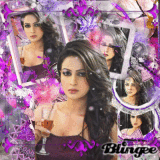 Saba Qamar *Purple* Original