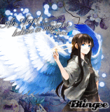 Angel - blue sky world