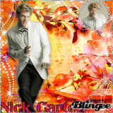 nick carter orange