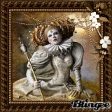 Schöne Gothic Queen