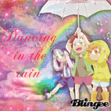 Dancing in the rain {Tsunayoshi Sawada,Hayato Gokudera & Takeshi Yamamoto}