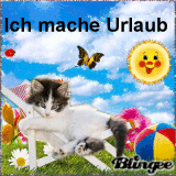 ICH MACHE URLAUB