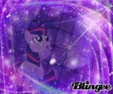 Windswept Twilight Sparkle...