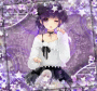 anime girl purple