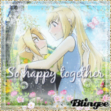 Ed et Winry : So happy together
