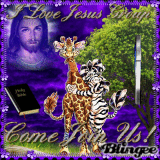 It's A Jungle Out There!  Sooo Come Join Us!  In the "I Love Jesus Group"  
