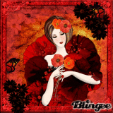 red lady