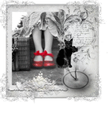 red shoes