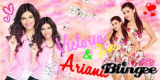 Victoria Justice and Ariana Grande