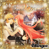 Minato et Kushina : Sweet moment, I love You
