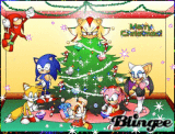 navidad de sonic