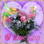 I LOVE YOU 