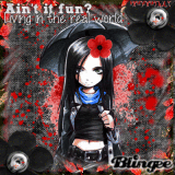 Ain't it fun? Living in the real world, where nobody cares about you or your health problems...