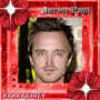 Aaron Paul in Red.