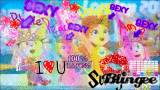 Peach Amy Blaze and Daisy