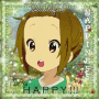 Ritsu Tainaka : Everything is so beautiful. I am so Happy !!!