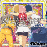 Naruto Uzumaki, Sakura Haruno & Sasuke Uchiha - Team 7 - 2 years later