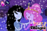 Adventure time pb and marcy