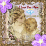 Beautiful Vintage Mothering Blingee
