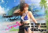 Kasumi at the beach! [Dead or Alive]