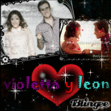 Immagini Di Violetta E Leon Che Si Baciano Da Colorare