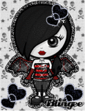 muñeca emo