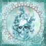 artistic skull