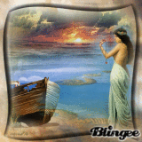 on the sea