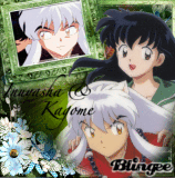 Inuyasha & Kagome-Green