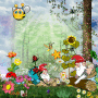 dwarfs in springtime