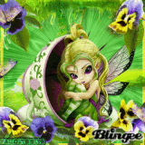 Pansy Teacup Fairy!