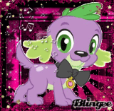 MY LITTLE PONY EQUESTRIA GIRLS..spike