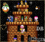 castle of Bowser super mario bros arcade  1985 Nintendo``´´´**!!! 