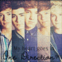 my heart goes in one direction <3